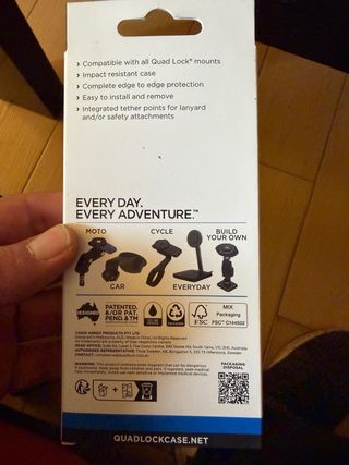 Custodia QuadLock iPhone 17 Pro 6.3 MAG