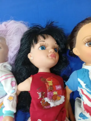 Lote 3 Muñecas Nancy