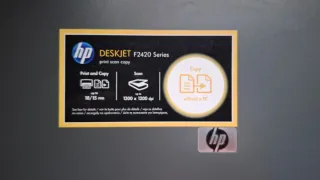 Impresora HP Deskjet F2420
