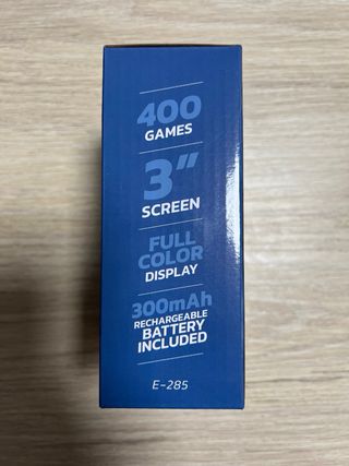 Consola Retro Portátil 400 Juegos