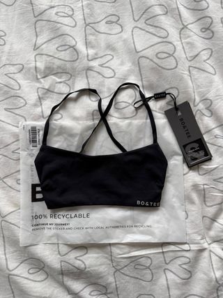 NUOVO Top palestra BO&TEE