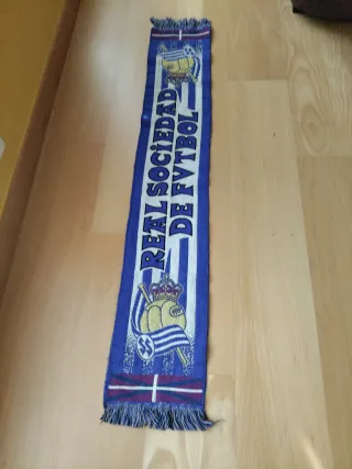 Bufanda Real Sociedad