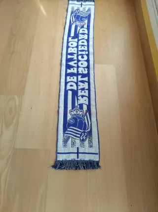 Bufanda Real Sociedad