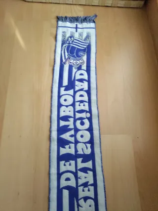 Bufanda Real Sociedad