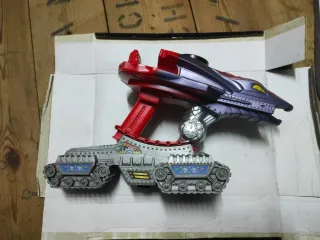 MOTU Blaster Hawk Lanzadiscos 1985 + REGALO