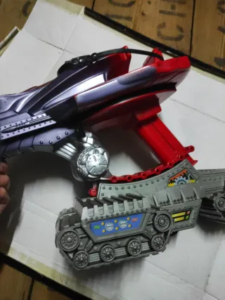 MOTU Blaster Hawk Lanzadiscos 1985 + REGALO