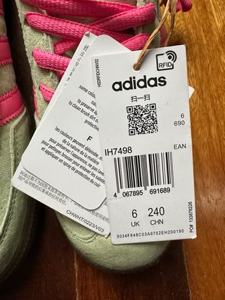 Adidas Handball Spezial Talla 39 1/3