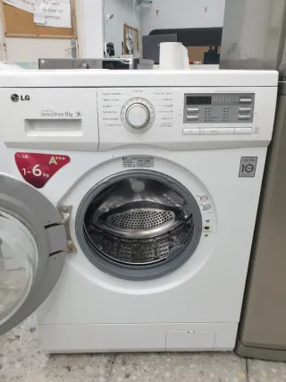Nevera y Lavadora LG con Garantía