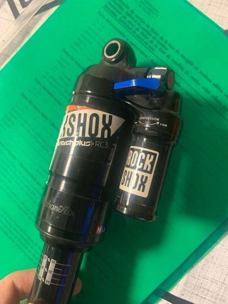 Amortiguador Rock Shox Monarch Plus 216x63mm