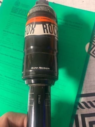 Amortiguador Rock Shox Monarch Plus 216x63mm