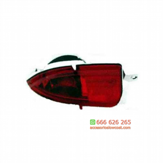 Pilotos paragolpes trasero para OPEL CORSA C (0