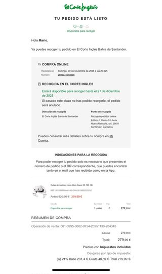 Occhiali VR Meta Quest 3S 128GB con meno di 1 mese