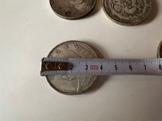 Lotto 6 Monete Cinesi Antiche Drago Yuan