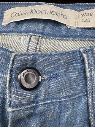 Jeans Calvin Klein donna skinny W28 L30