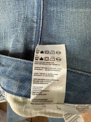 Jeans Calvin Klein donna skinny W28 L30