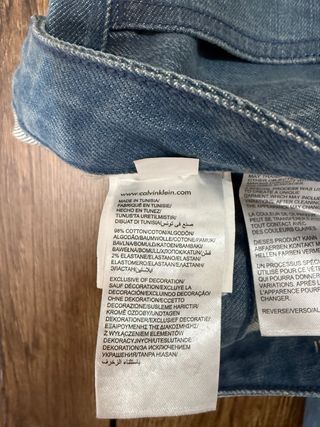 Jeans Calvin Klein donna skinny W28 L30