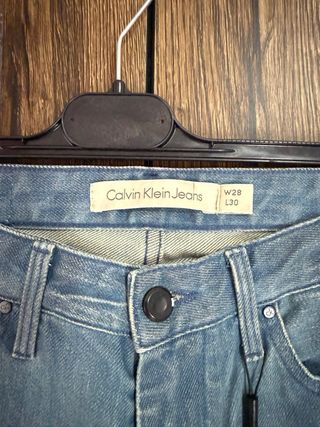 Jeans Calvin Klein donna skinny W28 L30