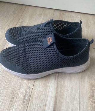 Scarpe uomo traspiranti blu n.45