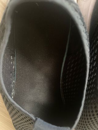 Scarpe uomo traspiranti blu n.45