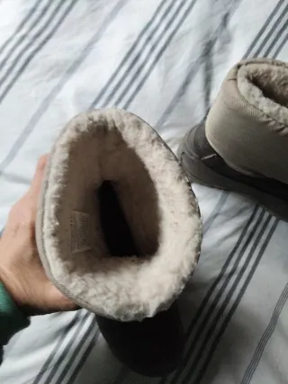Botas Quechua niño de montaña nieve Talla 32/33
