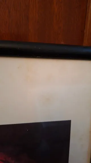 Lámina Gustav Klimt El Beso Enmarcada