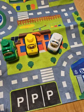 Alfombra carretera Molto con coches