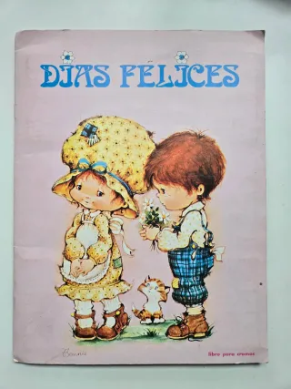 Album COMPLETO Días Felices de Ediciones Fher 1981