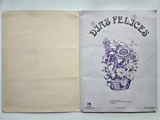 Album COMPLETO Días Felices de Ediciones Fher 1981