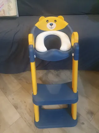 Riduttore WC Orsetto con Scaletta