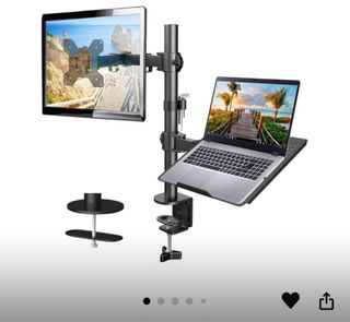 Brazo Soporte Monitor y Portátil