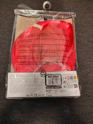 Peluca K-Pop Rosa Mundo Fiesta