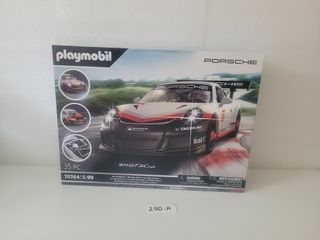 Porsche 911 GT3 Cup de Playmobil NUEVO A ESTRENAR