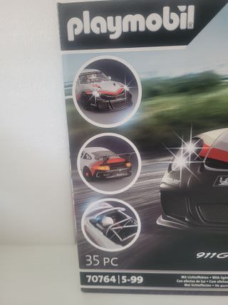 Porsche 911 GT3 Cup de Playmobil NUEVO A ESTRENAR