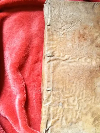 Libro antiguo Mistica Ciudad de Dios 1765