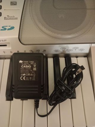 Teclado Casio LK-300TV