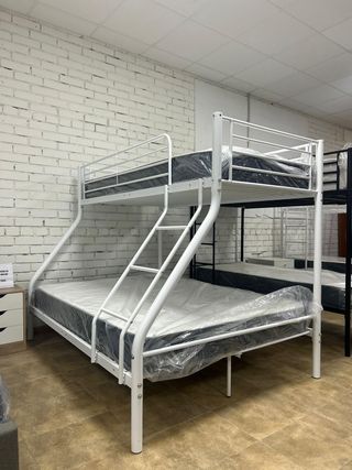 OFERTA!!! Litera matrimonial + 2 colchones