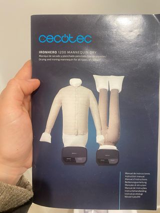 Cecotec Ironhero 1200 Mannequin Dry