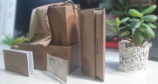 Burberry Set Custodia Occhiali Originale Nuovo