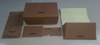 Burberry Set Custodia Occhiali Originale Nuovo