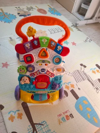 Andador bebé Vtech con actividades