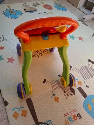 Andador bebé Vtech con actividades
