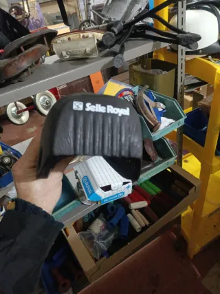 Asiento..sillin Bicicleta Cross