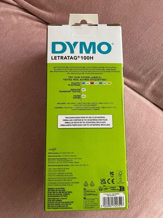 Etiquetadora Dymo Letratag 100H