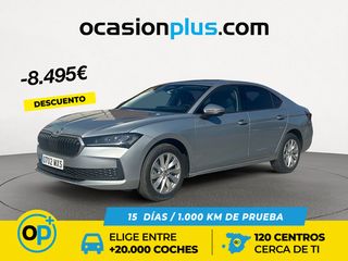 Skoda Superb 1.5 TSI m-HEV Essence DSG 110 kW (150 CV)