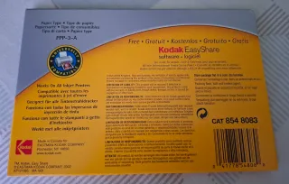 Papel Fotográfico Kodak Premium Ultra Glossy