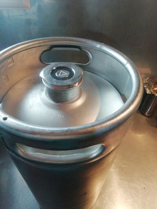 Barril Cerveza 20L Inoxidable