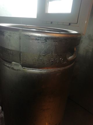 Barril Cerveza 20L Inoxidable