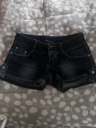 Shorts vaqueros azules