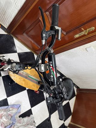 Patinete Eléctrico Sparrow 45 km/h