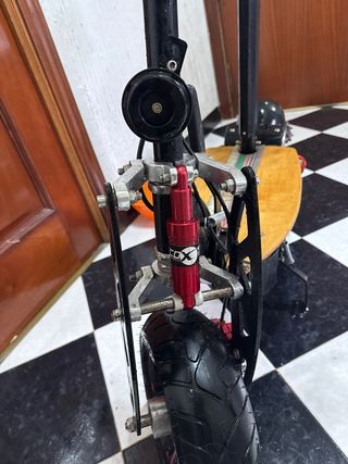 Patinete Eléctrico Sparrow 45 km/h